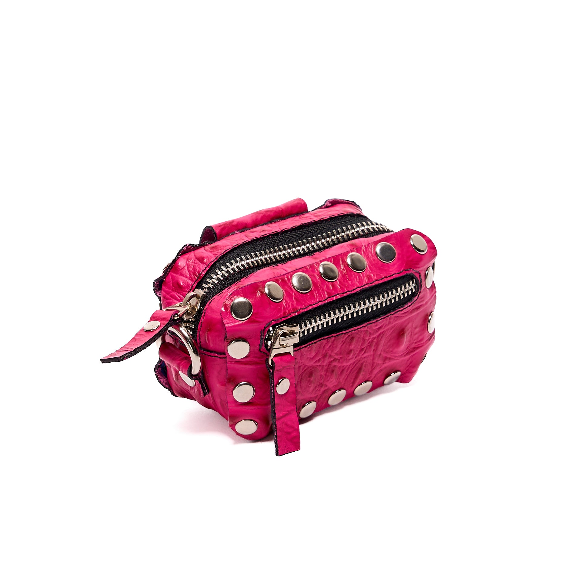 LITTLE BENTLEY BAG PINK CROCODILE