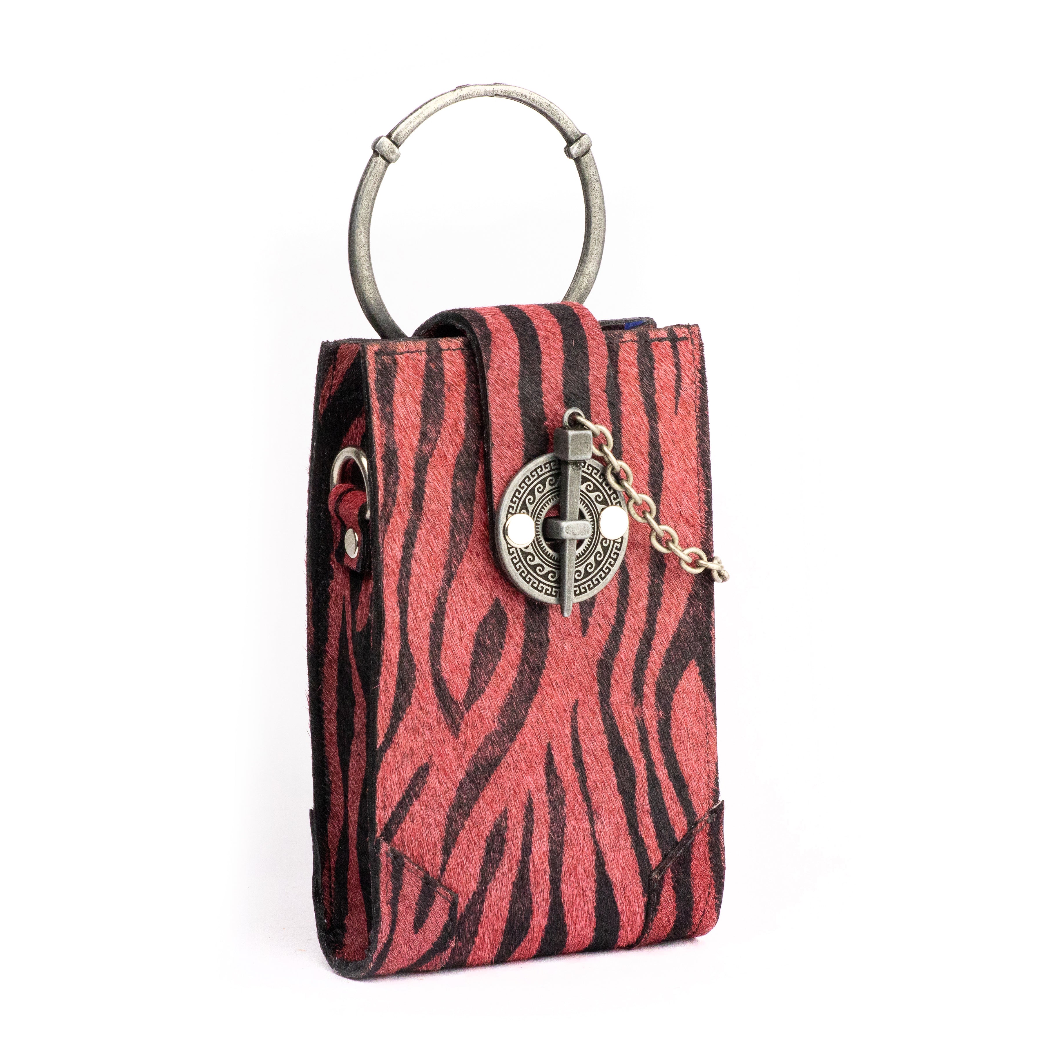 BOG TEXAS BAG BLACK AND CORAL WILD