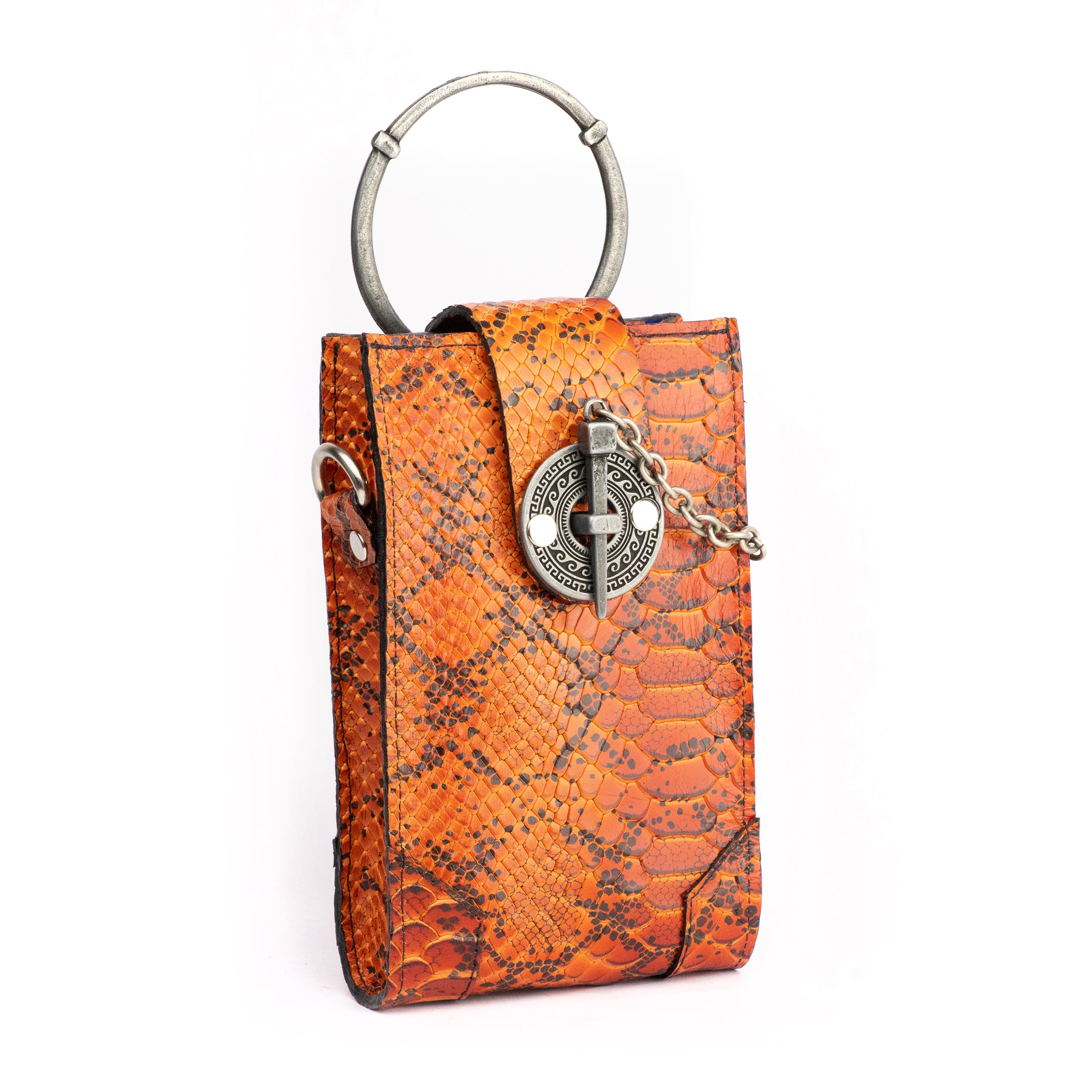 BOG TEXAS BAG PYTHON FIRE