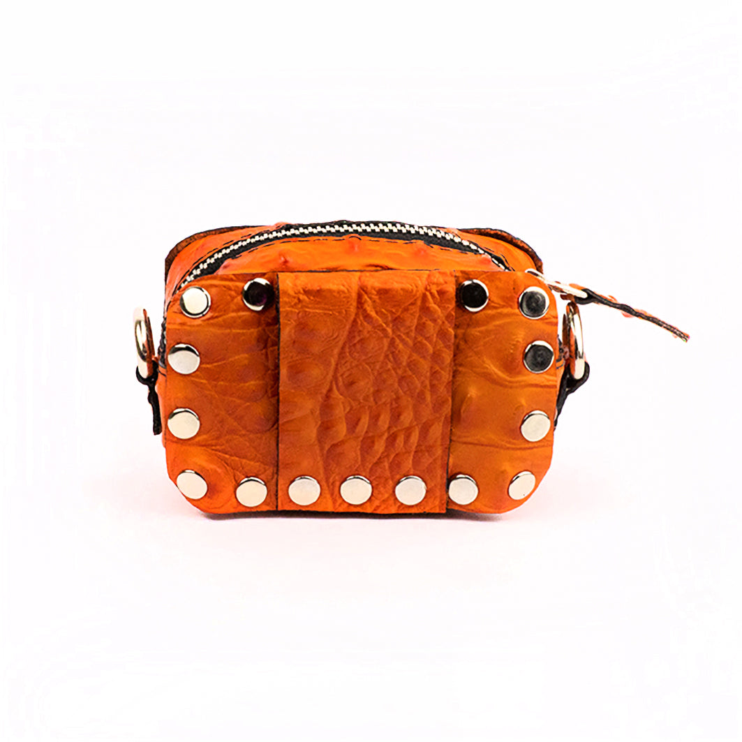 LITTLE BENTLEY BAG FIRE CROCODILE
