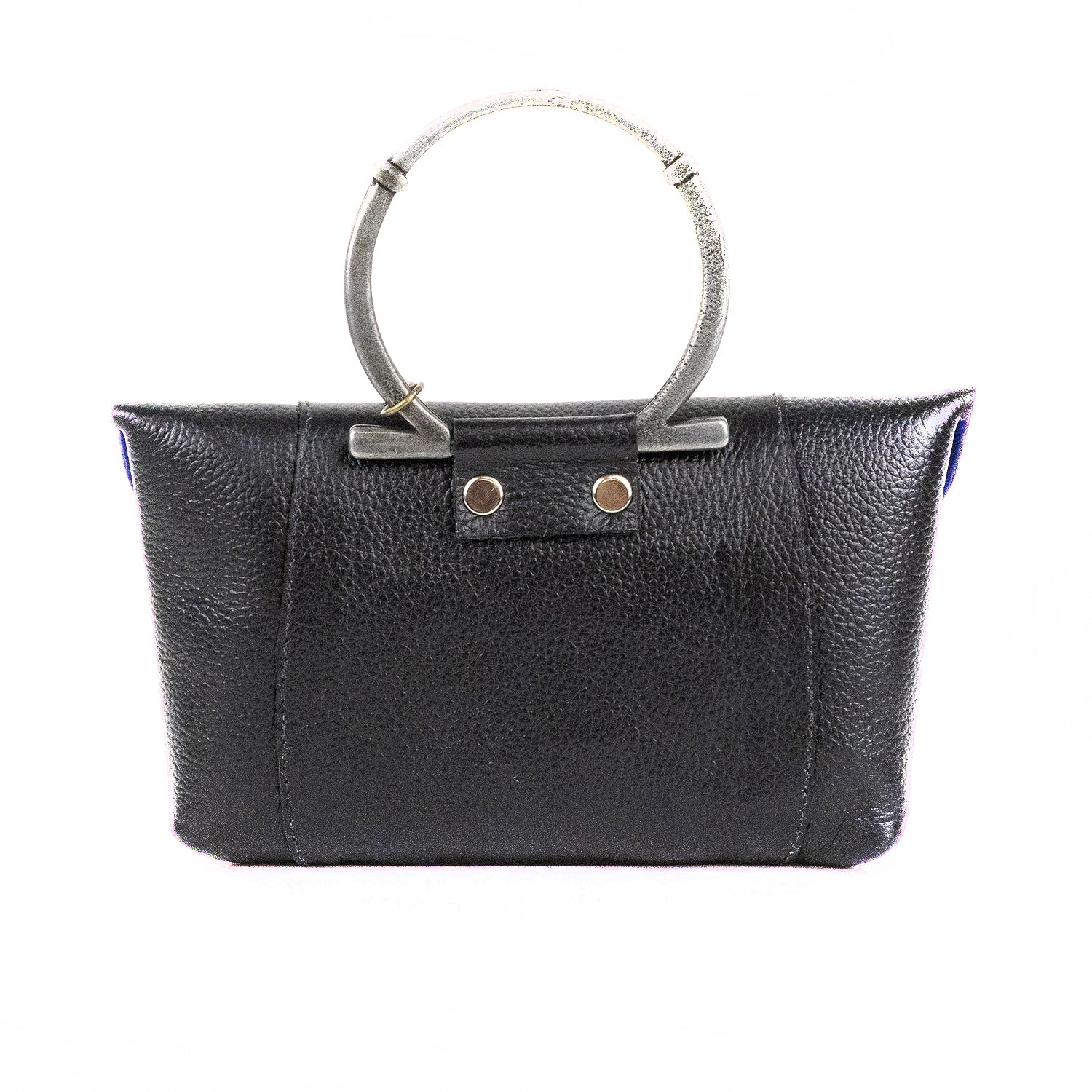 EDITH MINI BAG BLACK GRAIN