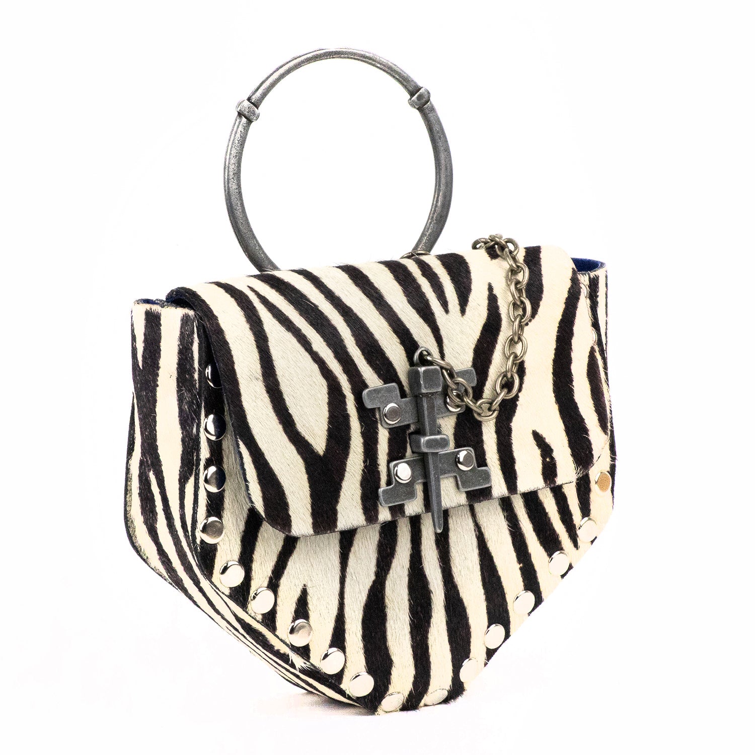 KRISTIAN MINI BAG WHITE ZEBRA