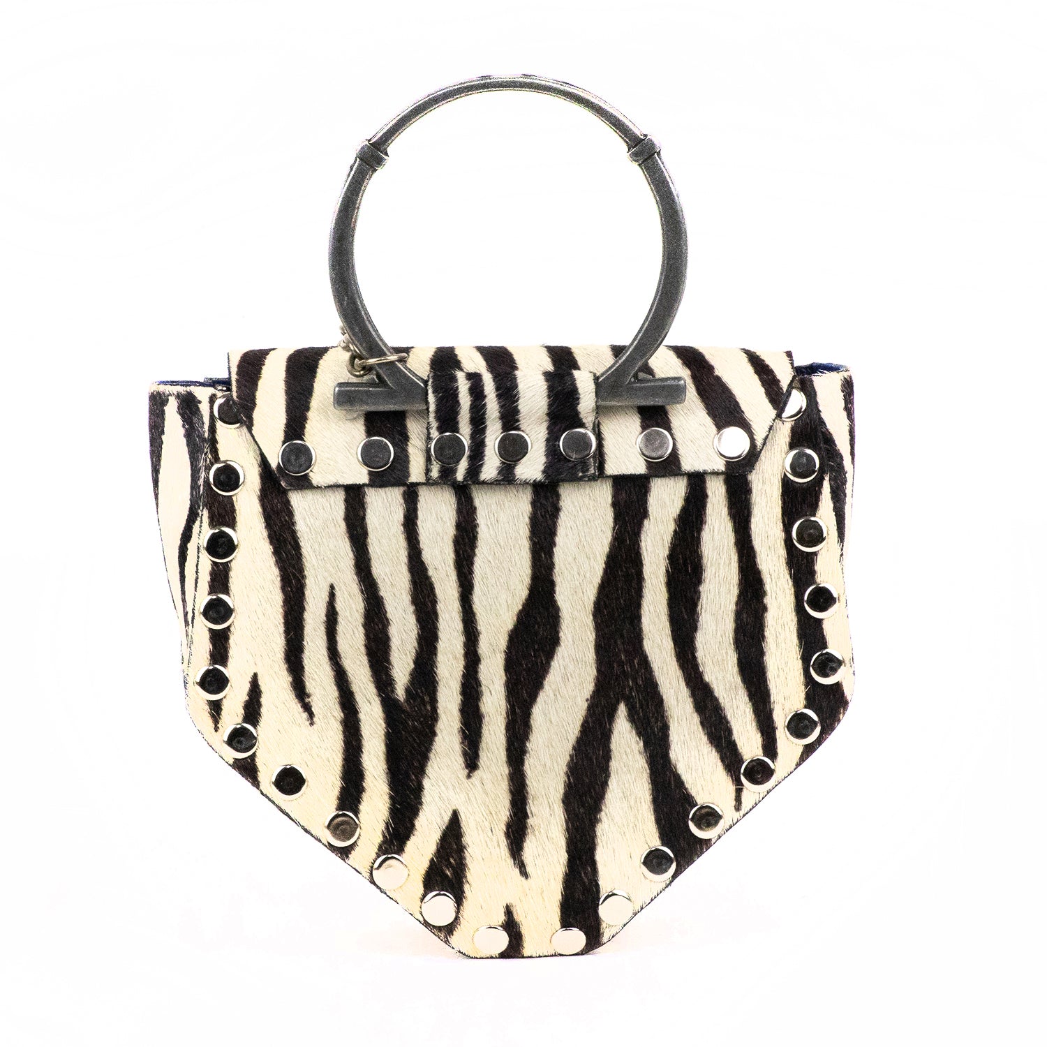 KRISTIAN MINI BAG WHITE ZEBRA