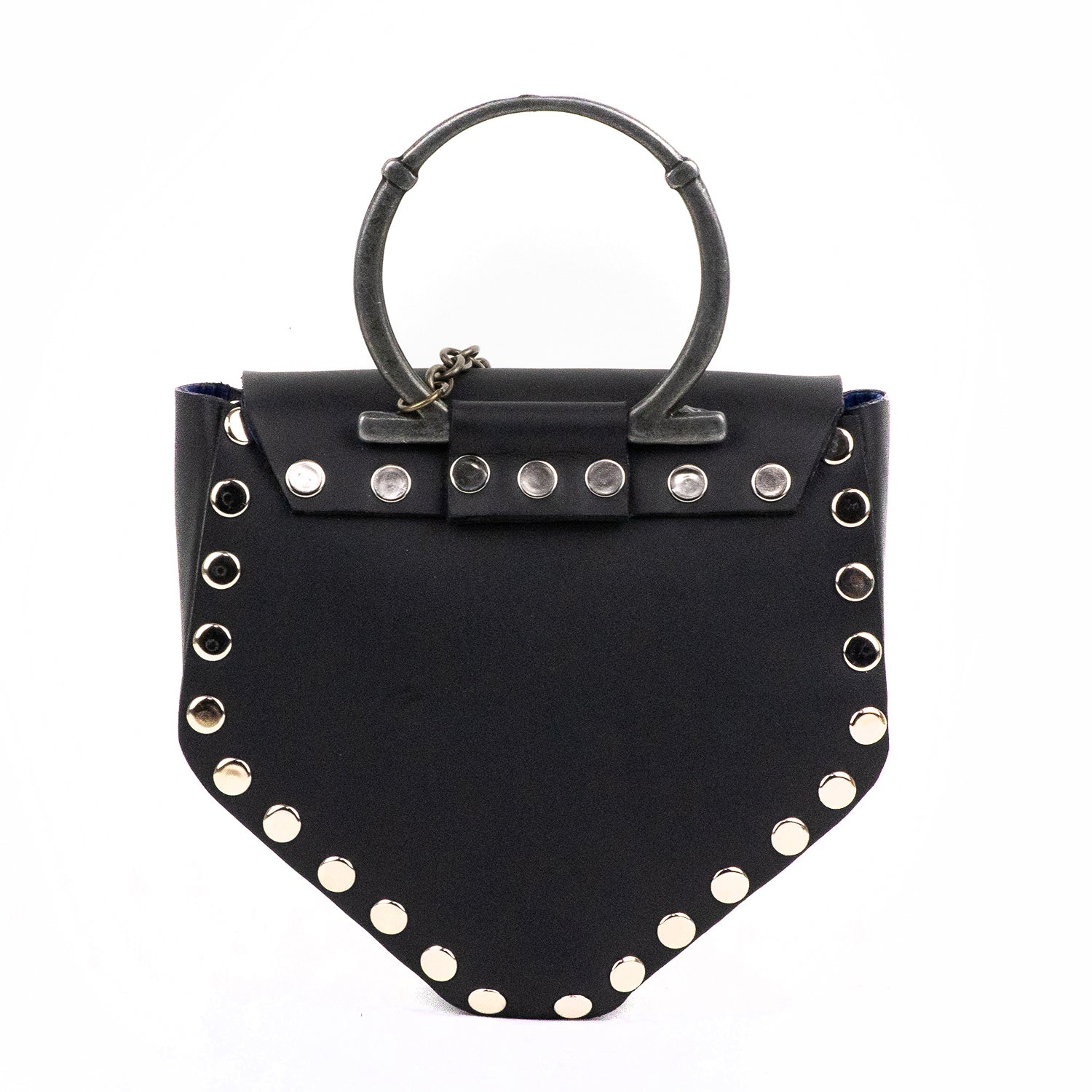 KRISTIAN MINI BAG BLACK GRAIN