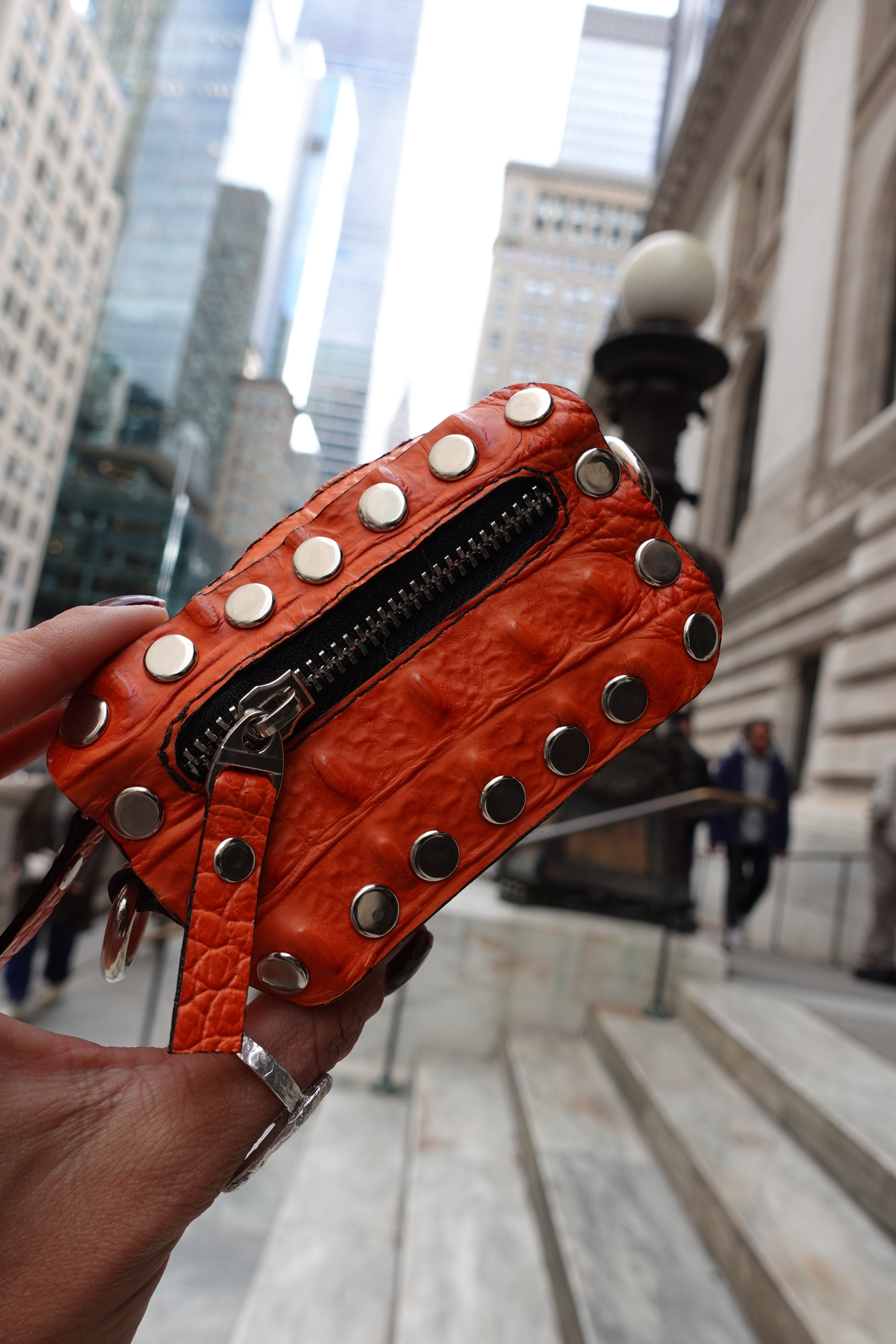 LITTLE BENTLEY BAG FIRE CROCODILE
