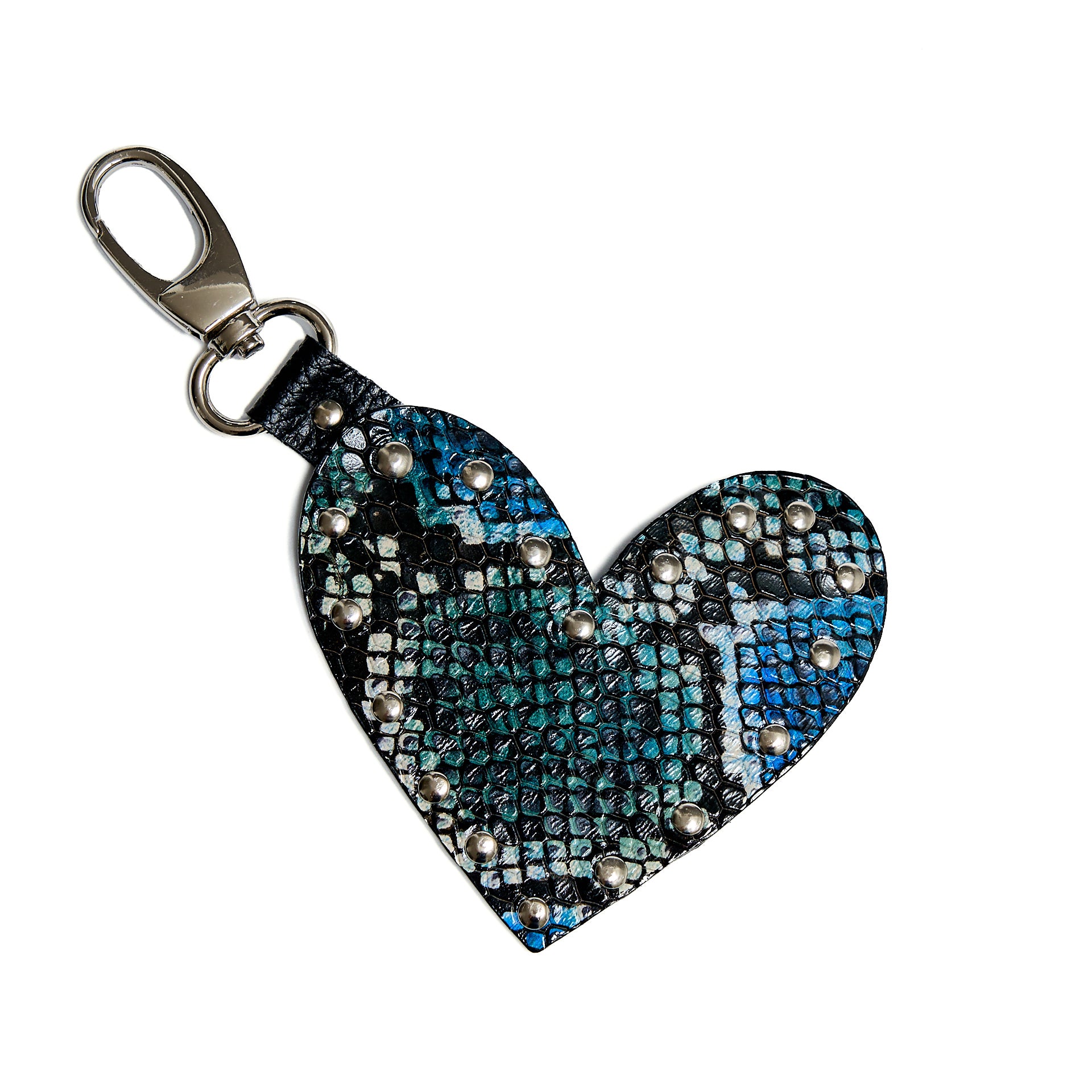 HEART KEYCHAIN OCEAN PHYTON