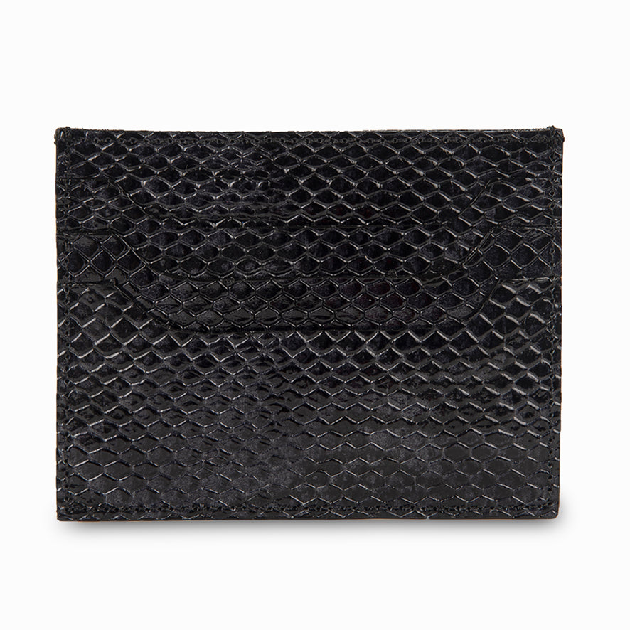 CREDIT CARD HOLDER WITH OPEN MIDDLE POCKET