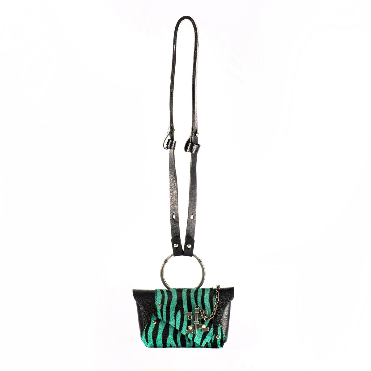 EDITH MINI WILD BAG AND GREEN WILD
