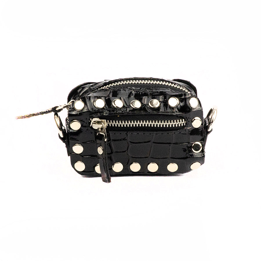 LITTLE BENTLEY BAG BLACK CROCODILE