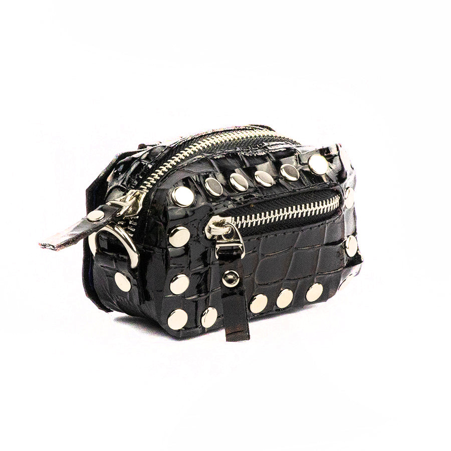LITTLE BENTLEY BAG BLACK CROCODILE