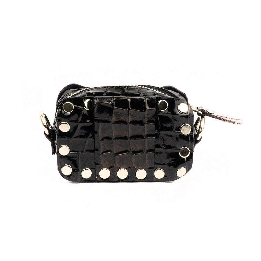 LITTLE BENTLEY BAG BLACK CROCODILE
