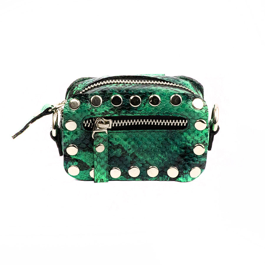 LITTLE BENTLEY BAG BLACK CROCODILE