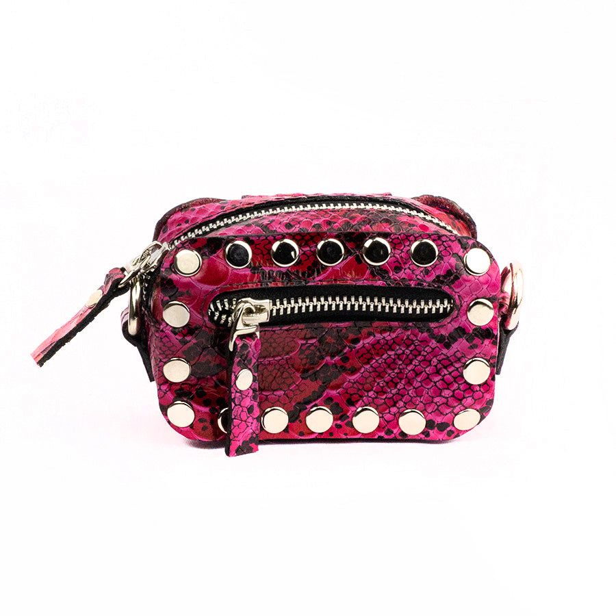 LITTLE BENTLEY BAG BLACK CROCODILE