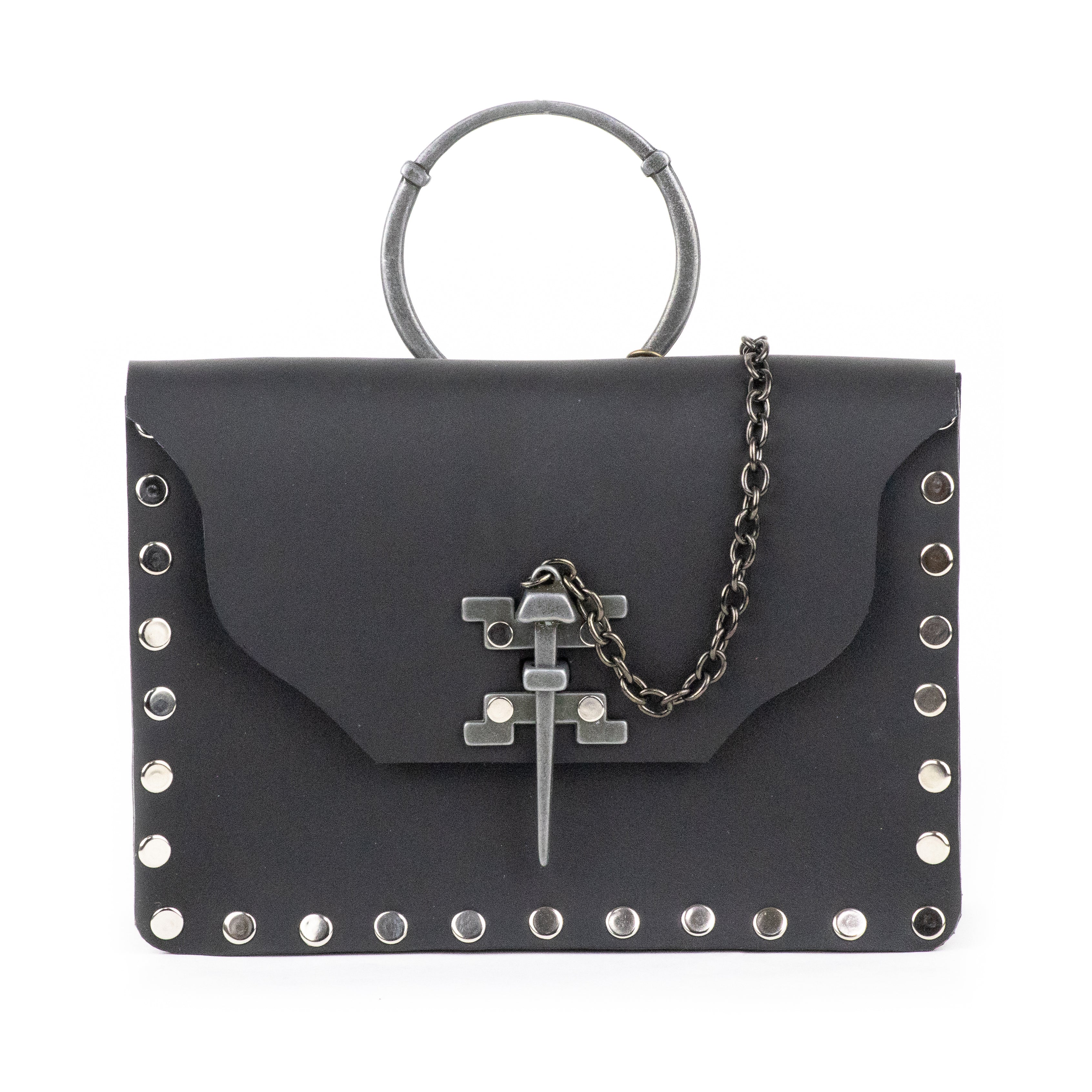 JAGUAR BAG BROWN CROCODILE