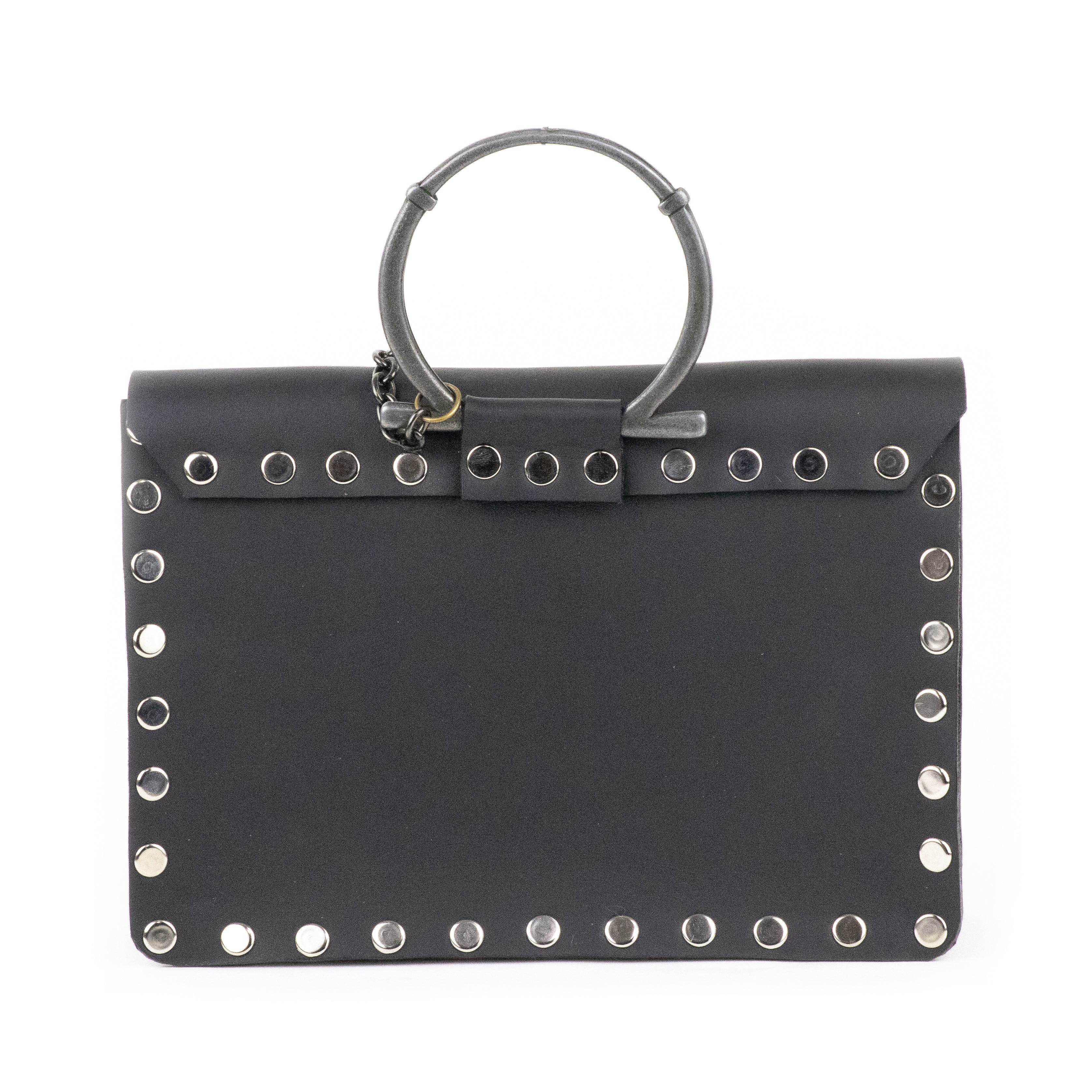 JAGUAR BAG BLACK GRAIN