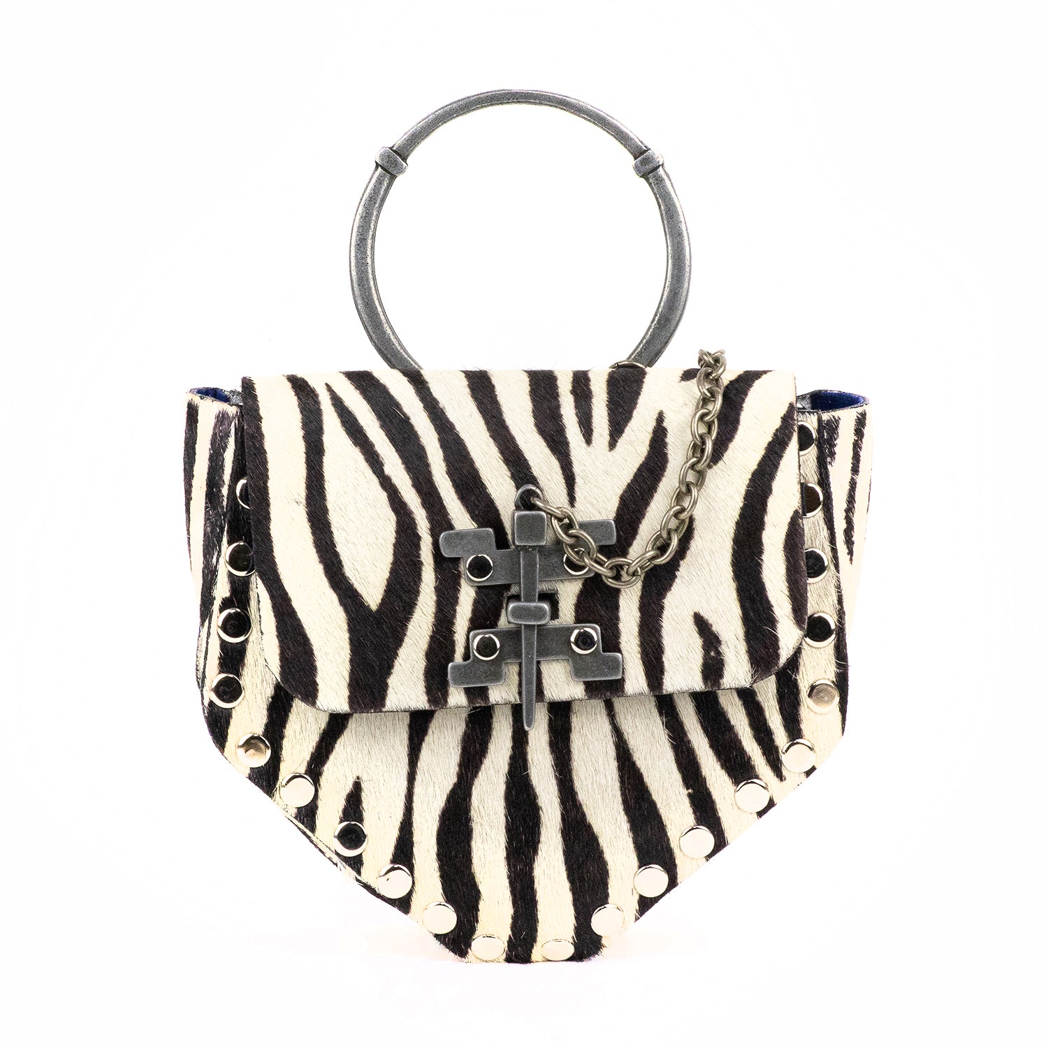 KRISTIAN MINI BAG WHITE ZEBRA