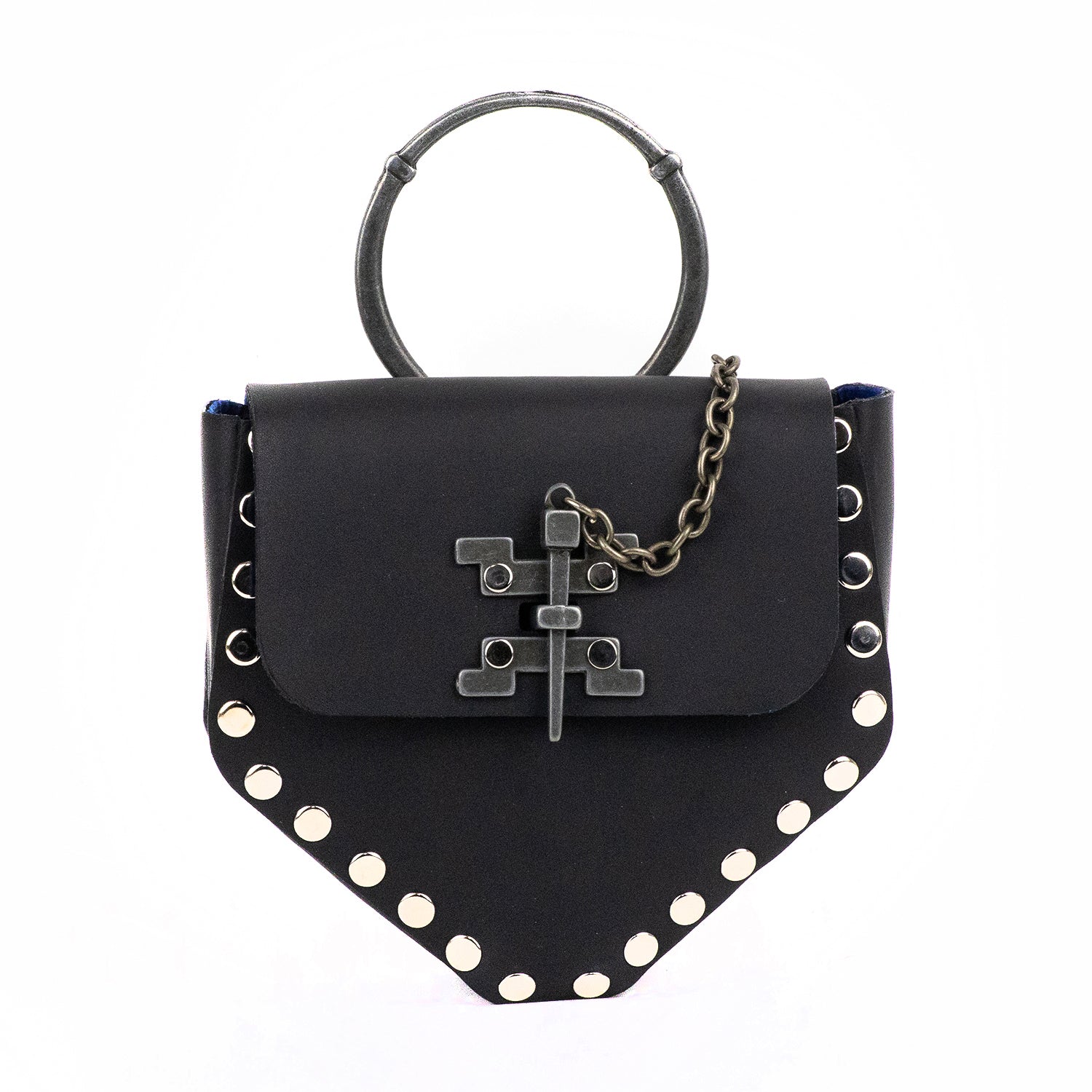 KRISTIAN MINI BAG BLACK GRAIN