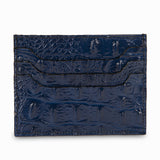 CREDIT CARD HOLDER WITH OPEN MIDDLE POCKET